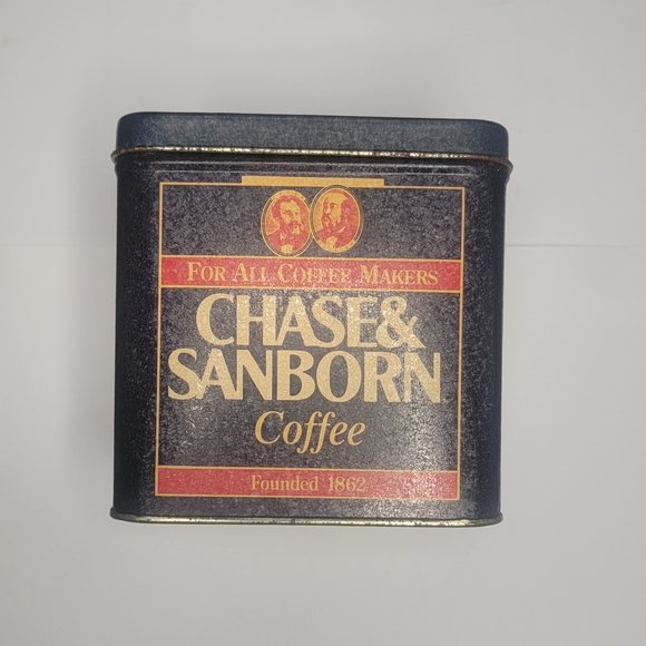 Vintage Chase & Sanborn Coffee Tin - Picture 3 of 7
